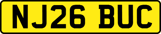 NJ26BUC