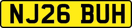 NJ26BUH