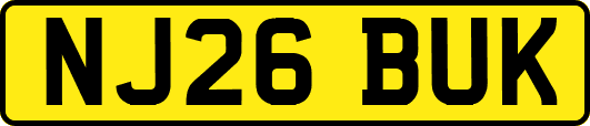 NJ26BUK