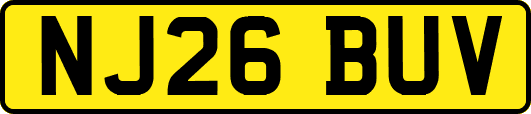 NJ26BUV
