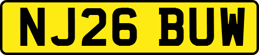 NJ26BUW