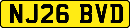 NJ26BVD