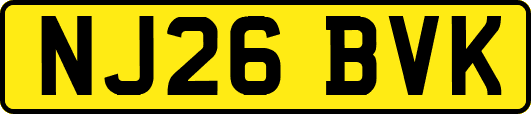 NJ26BVK