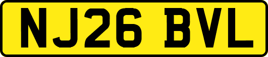 NJ26BVL