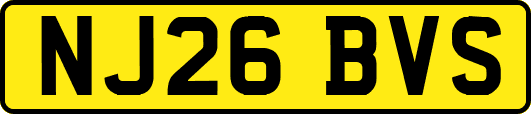 NJ26BVS