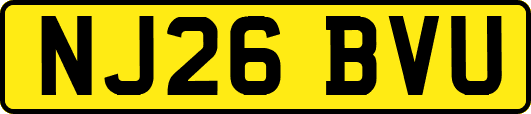 NJ26BVU