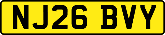 NJ26BVY
