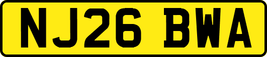 NJ26BWA