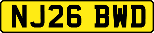 NJ26BWD