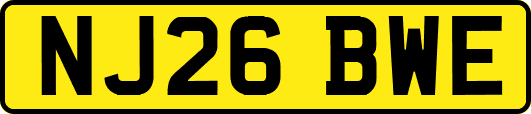 NJ26BWE