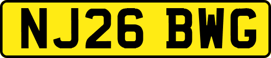 NJ26BWG
