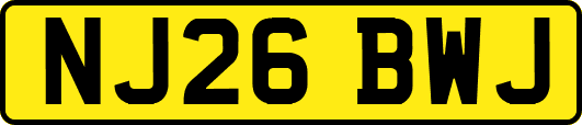 NJ26BWJ