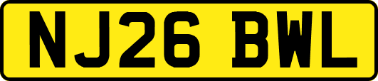 NJ26BWL