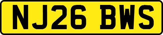 NJ26BWS
