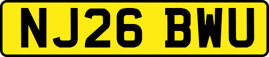 NJ26BWU