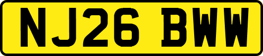 NJ26BWW