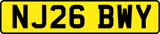 NJ26BWY