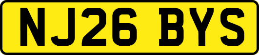 NJ26BYS