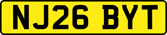 NJ26BYT