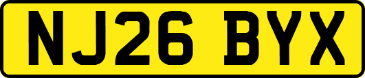 NJ26BYX