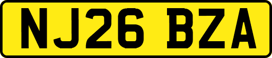 NJ26BZA