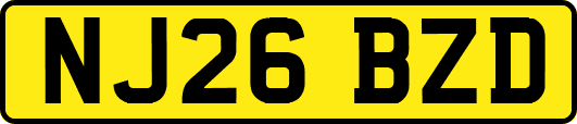 NJ26BZD