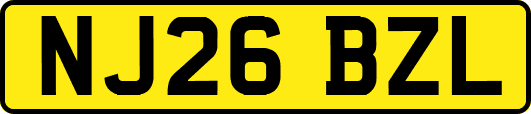 NJ26BZL