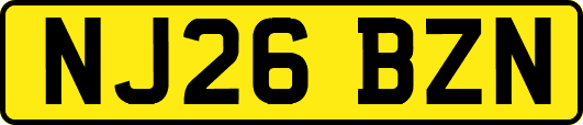 NJ26BZN