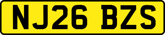 NJ26BZS
