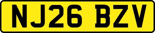 NJ26BZV