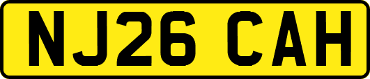 NJ26CAH