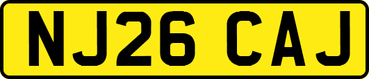 NJ26CAJ