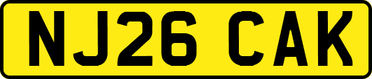 NJ26CAK