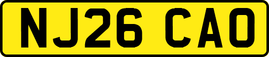 NJ26CAO