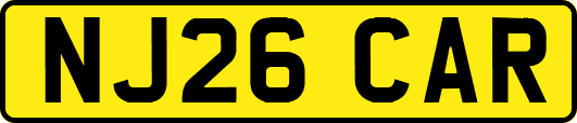 NJ26CAR