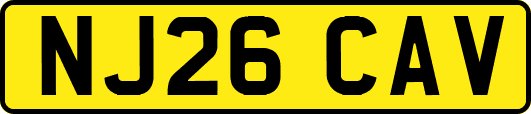 NJ26CAV