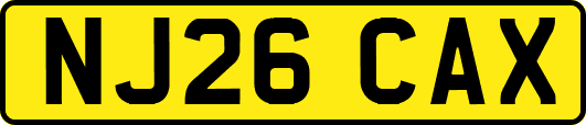 NJ26CAX