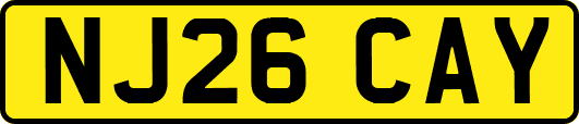 NJ26CAY