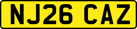 NJ26CAZ