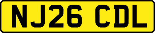 NJ26CDL