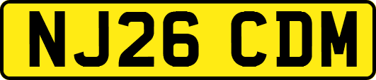 NJ26CDM