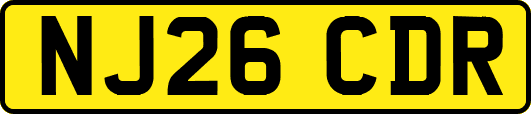 NJ26CDR