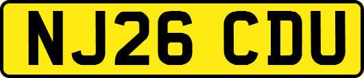 NJ26CDU