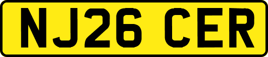 NJ26CER