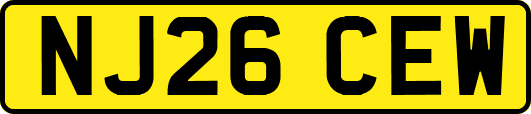 NJ26CEW