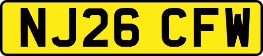 NJ26CFW