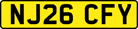 NJ26CFY
