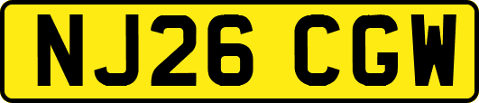 NJ26CGW