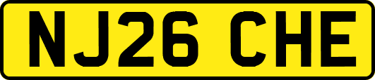 NJ26CHE