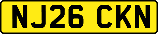 NJ26CKN
